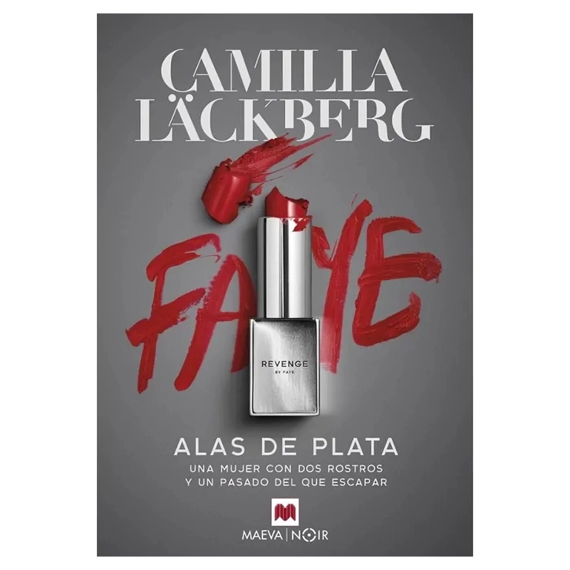 LIBRO ALAS DE PLATA / MAEVA / CAMILLA LACKBERG - 1