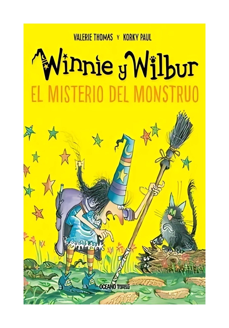 LIBRO WINNIE Y WILBUR EL MISTERIO DEL MONSTRUO / DUOMO / VALERIE THOMAS, KORKY - 1