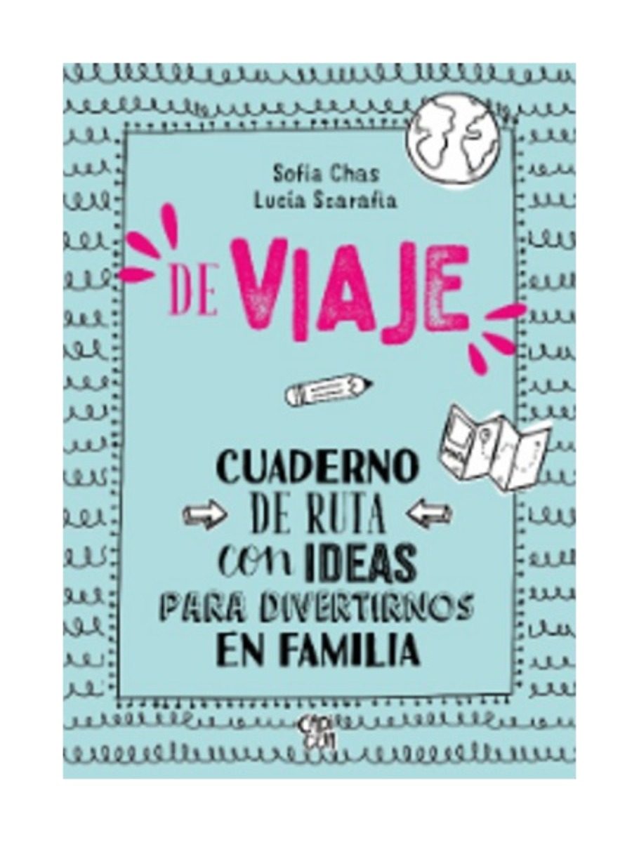 LIBRO DE VIAJE. CUADERNO DE RUTA CON IDEAS PARA DIVERTIRNOS EN FAMILIA / VERGAR - 1