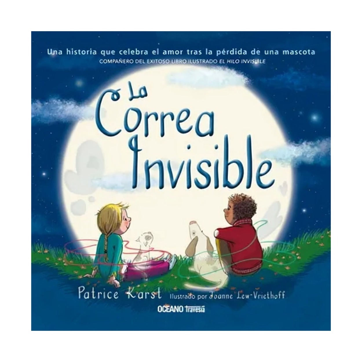 LIBRO LA CORREA INVISIBLE / DUOMO / PATRICE KARST - 1