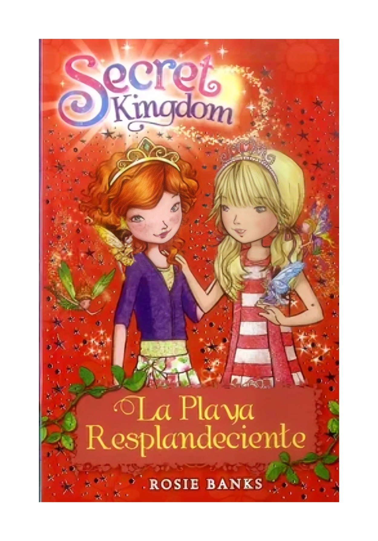 LIBRO SECRET KINGDOM 6 LA PLAYA RESPLANDECIENTE / OCEANO / ROSIE BANKS - 1