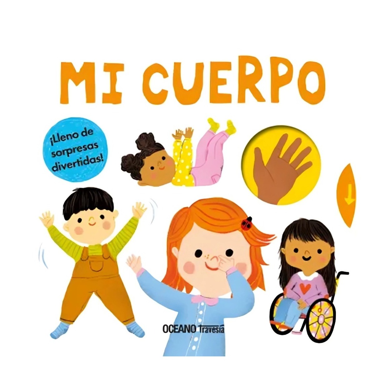 LIBRO MI CUERPO. MI PEQUEÑO MUNDO / OCEANO / PRIDDY BOOKS - 1