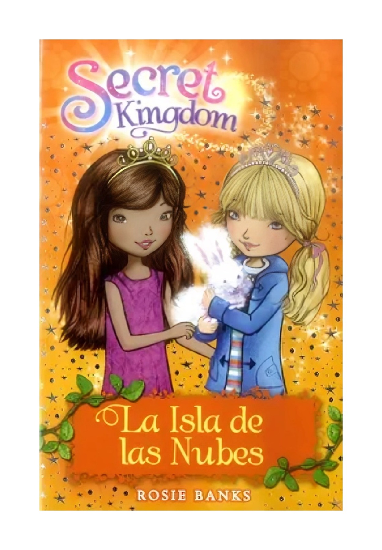 LIBRO SECRET KINGDOM 3 LA ISLA DE LAS NUBES / OCEANO / ROSIE BANKS - 1
