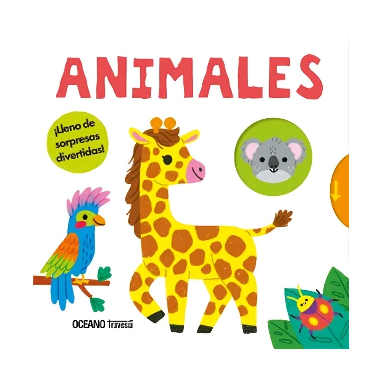 LIBRO ANIMALES. MI PEQUEÑO MUNDO / OCEANO / PRIDDY BOOKS - 1