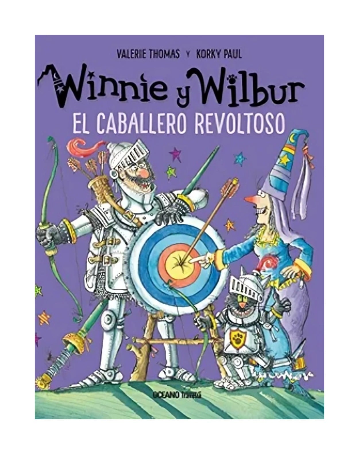 LIBRO WINNIE Y WILBUR EL CABALLERO REVOLTOSO / OCEANO TRAVESIA / VALERIE THOMAS - 1