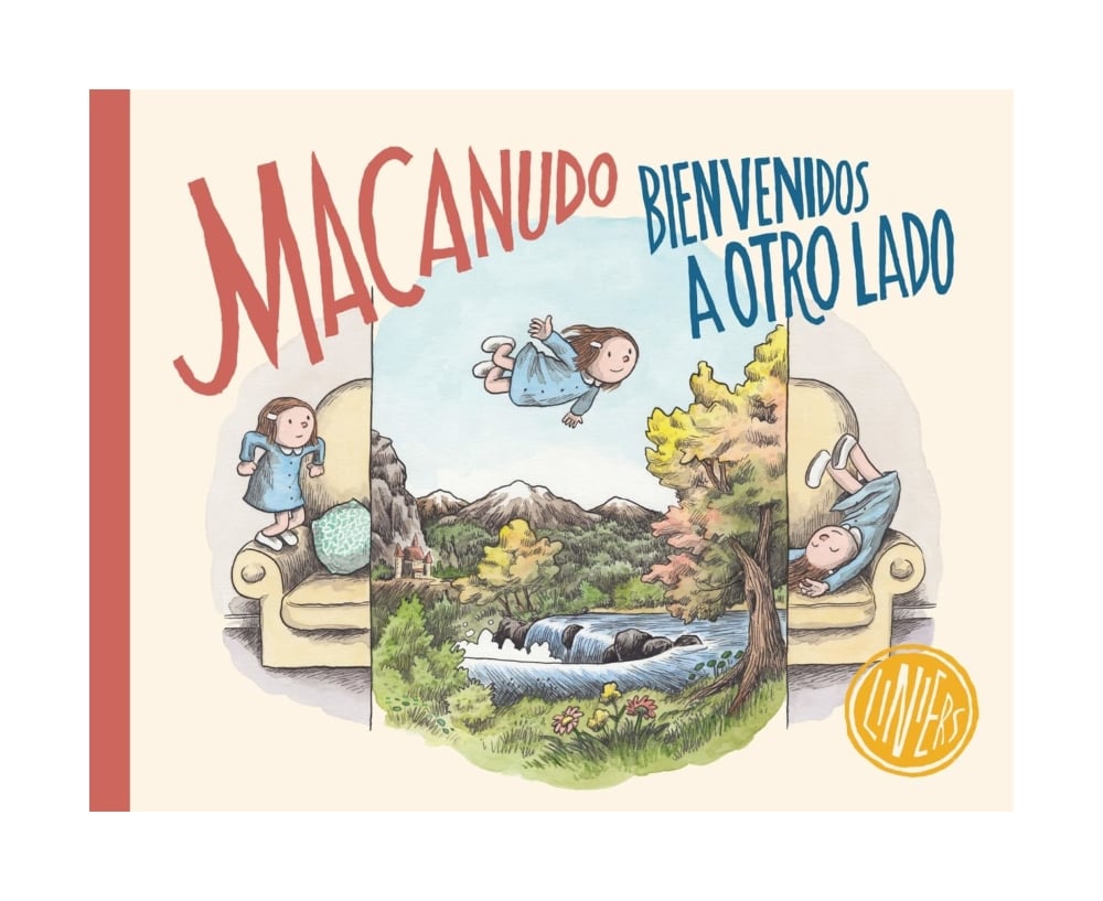LIBRO MACANUDO. BIENVENIDOS A OTRO LADO / CATALONIA / LINIERS - 1