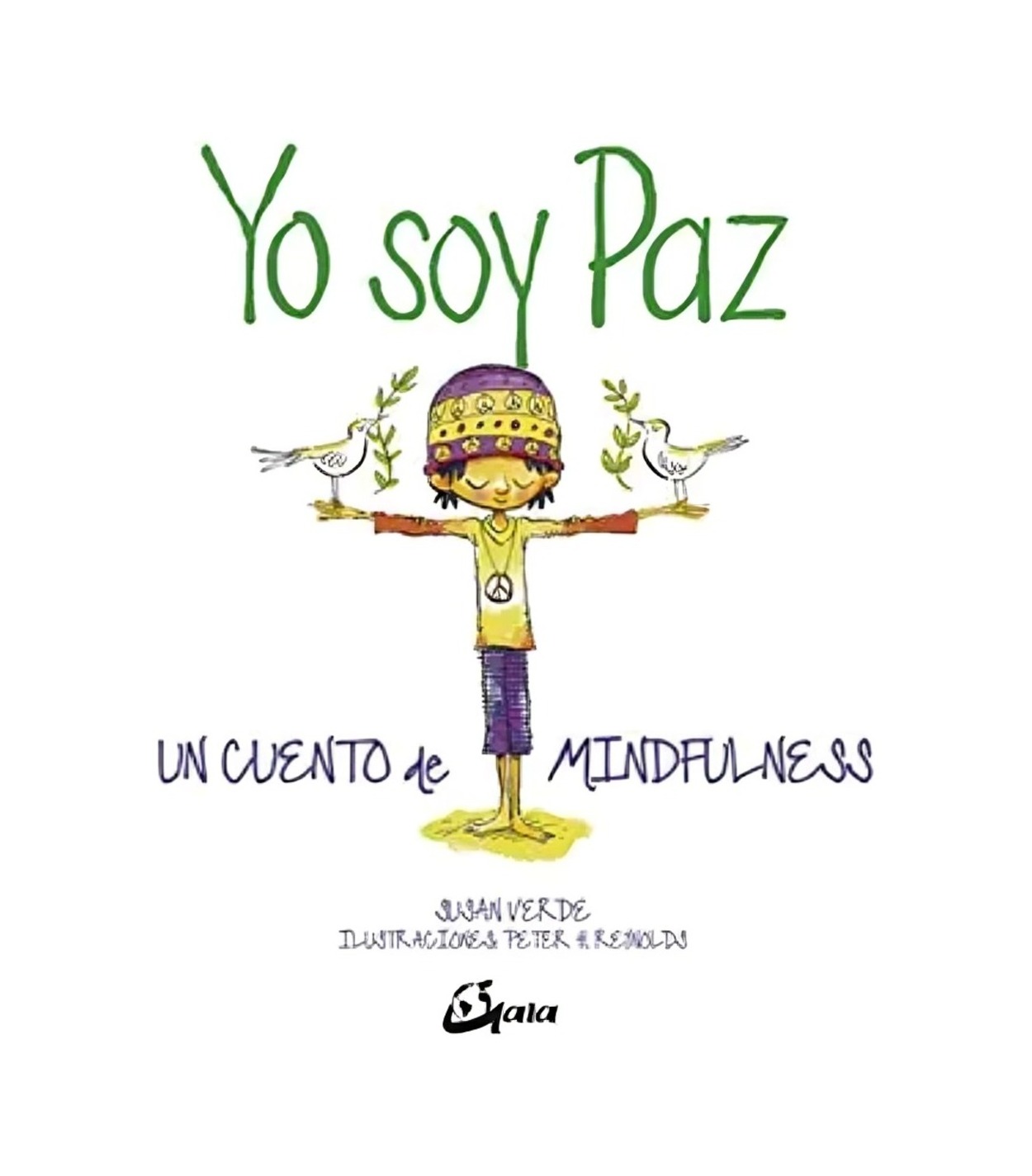 LIBRO YO SOY PAZ / OCEANO / SUSAN VERDE - 1