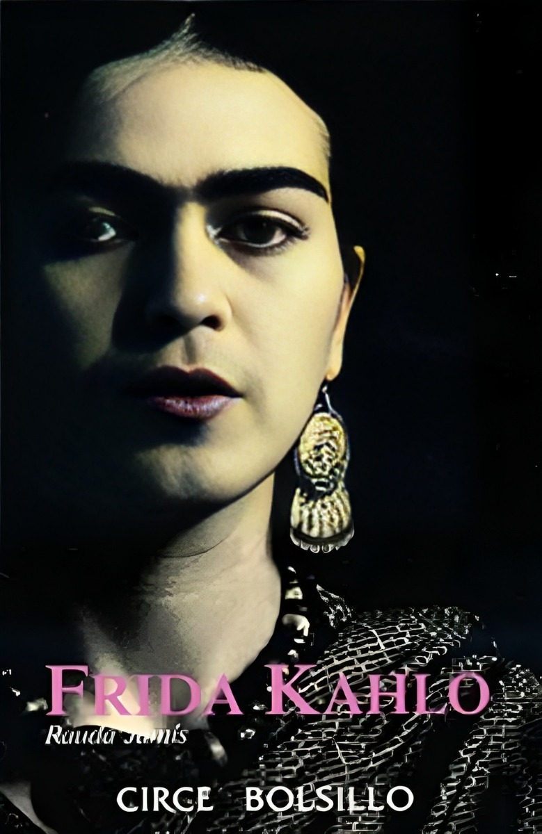 LIBRO FRIDA KAHLO - BOLSILLO / CIRCE / RAUDA JAMIS - 1
