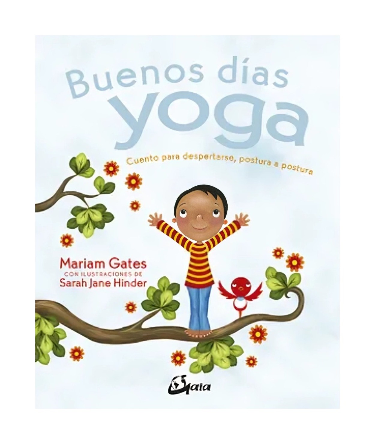 LIBRO BUENOS DIAS YOGA / OCEANO / MIRIAM GATES, SARAH JANE HINDER - 1