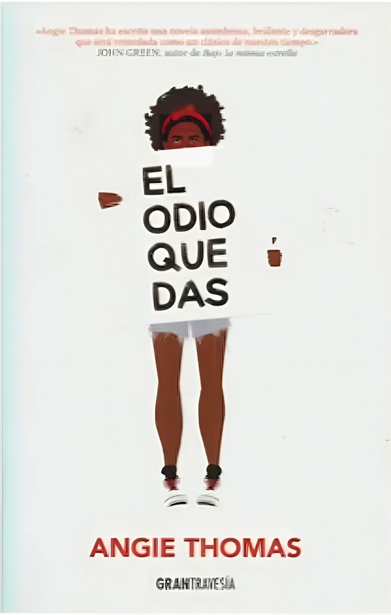LIBRO EL ODIO QUE DAS / OCE ANO GRAN TRAVESIA / ANGIE THOMAS - 1