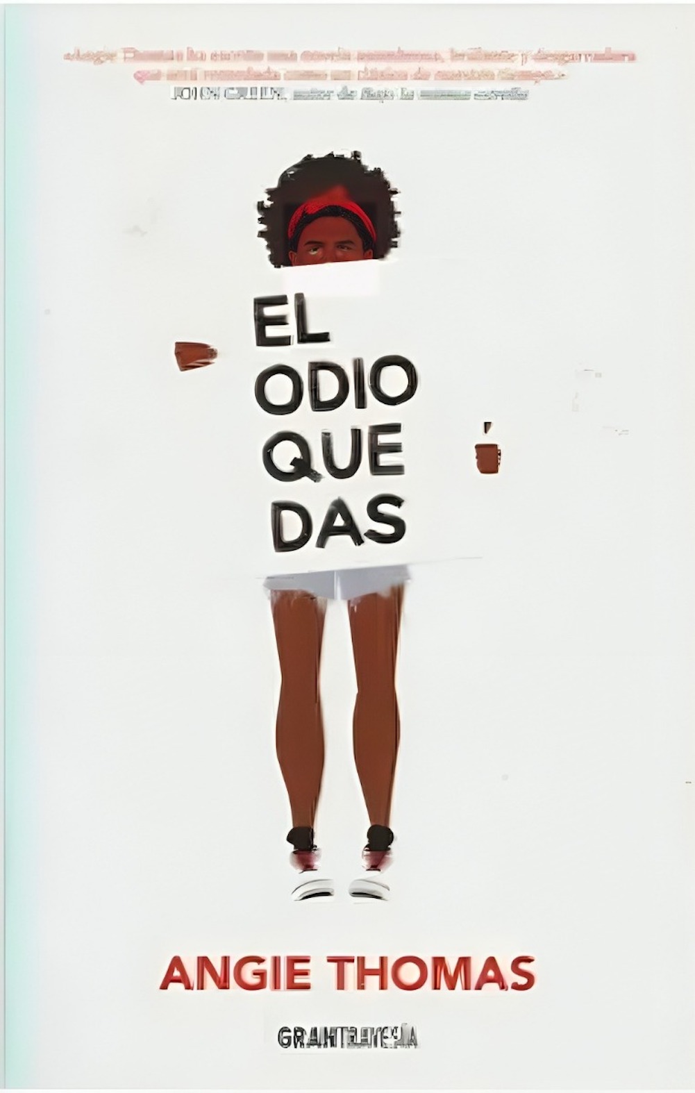 LIBRO EL ODIO QUE DAS / OCE ANO GRAN TRAVESIA / ANGIE THOMAS - 1