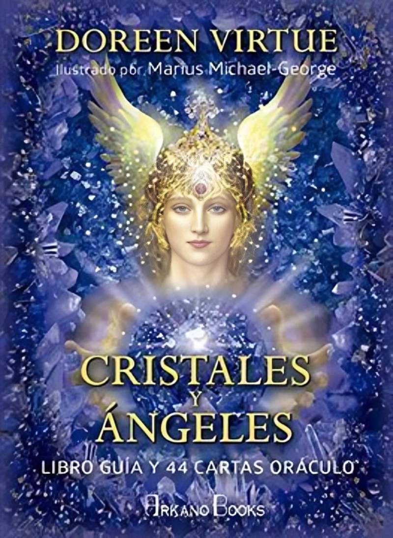 CRISTALES Y ANGELES (CARTAS) - 1