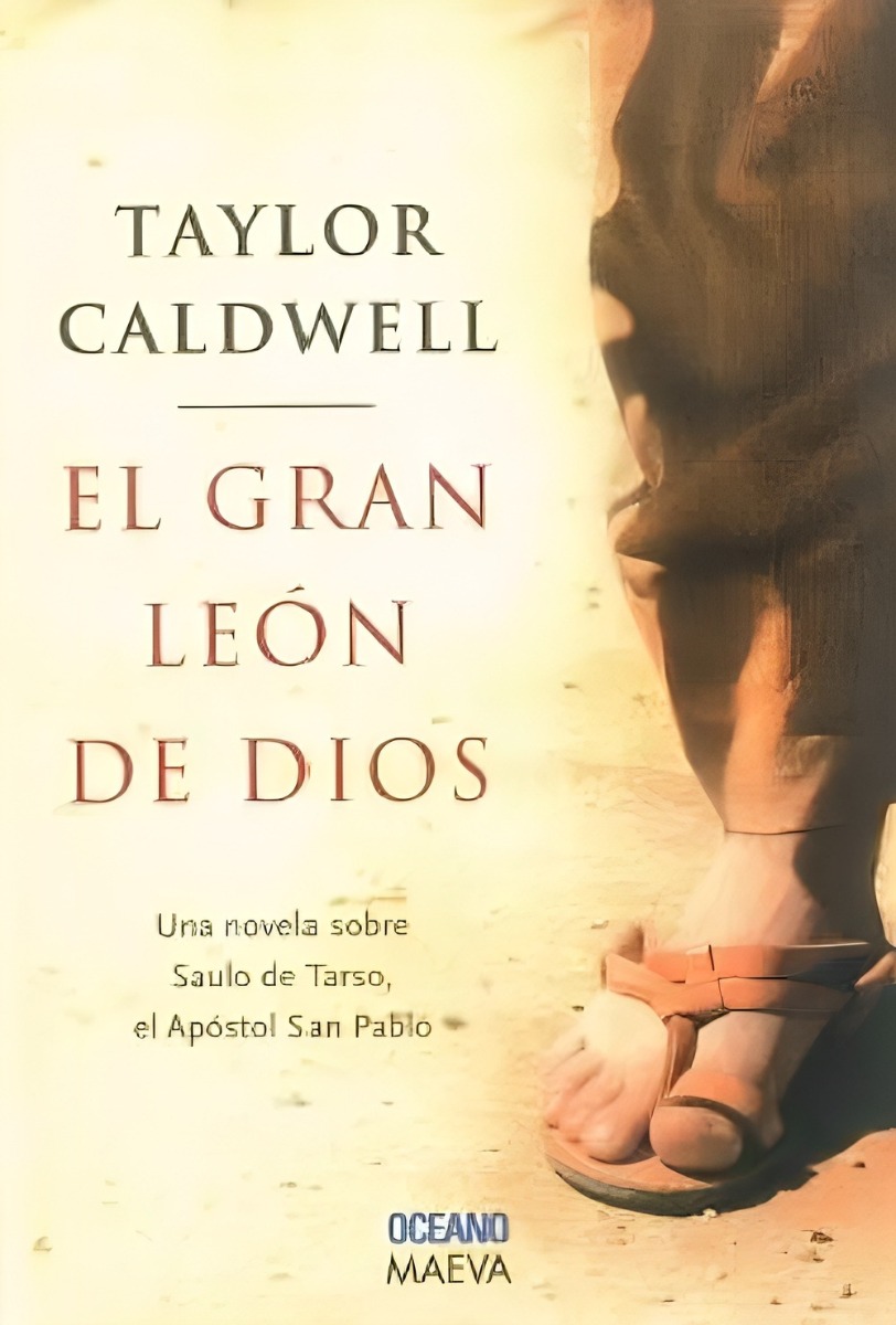 LIBRO EL GRAN LEON DE DIOS / MAEVA / TAYLOR CALDWELL - 1