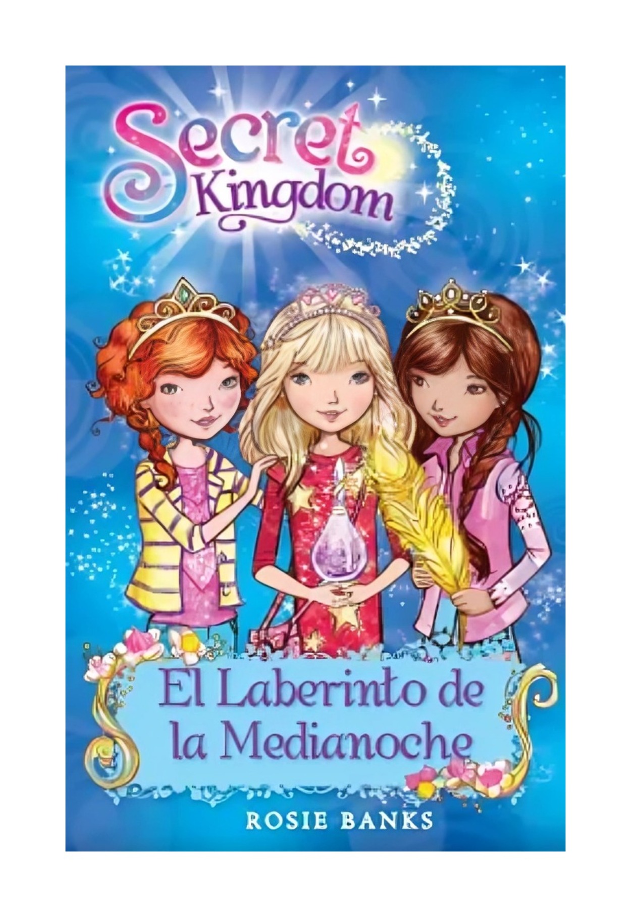 LIBRO SECRET KINGDOM 12 EL LABERINTO DE MEDIANOCHE / OCEANO GRAN TRAVESIA / ROS - 1