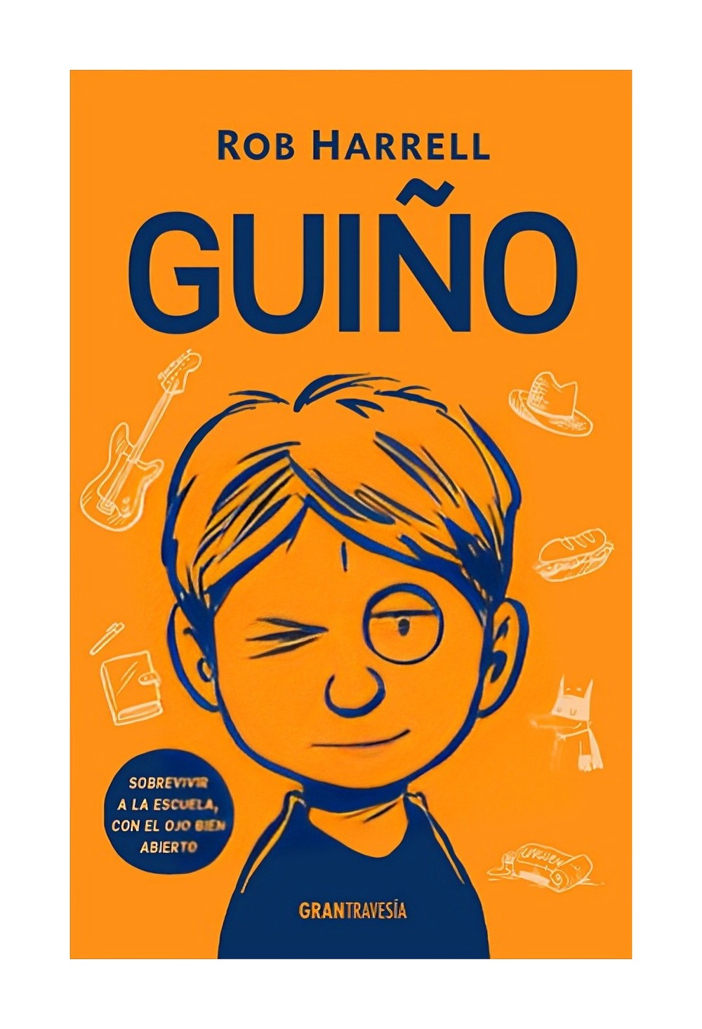 LIBRO GUIÑO - V. ESP. / OCE ANO GRAN TRAVESIA / ROB HARRELL - 1