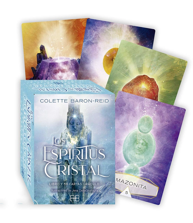 LOS ESPIRITUS DE CRISTAL (CARTAS) - 2