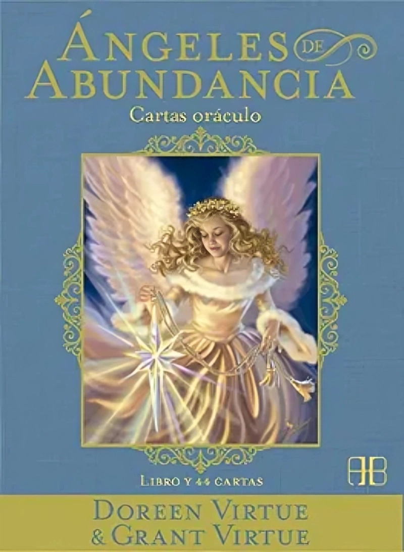 ANGELES DE ABUNDANCIA (LIBRO Y CARTAS) - 1