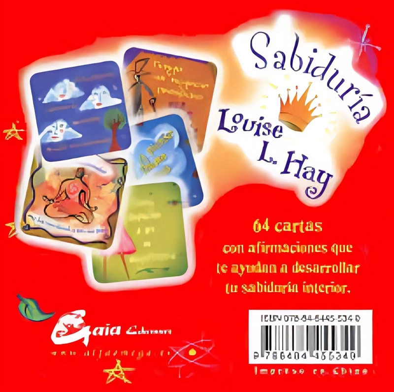 SABIDURIA (CAJA-CARTAS) - LOUISE HAY - 2