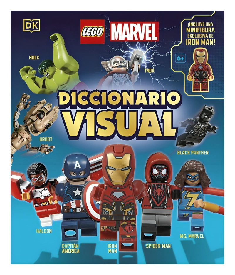LIBRO LEGO MARVEL: EL DICCIONARIO VISUAL / DK / DK DK - 1
