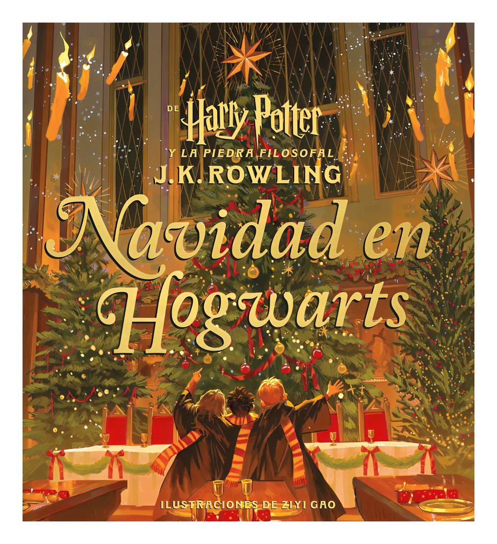 LIBRO HARRRY POTTER. NAVIDAD EN HOGWARTS / SALAMANDRA INFANTIL Y JUVENIL / J. K - 1