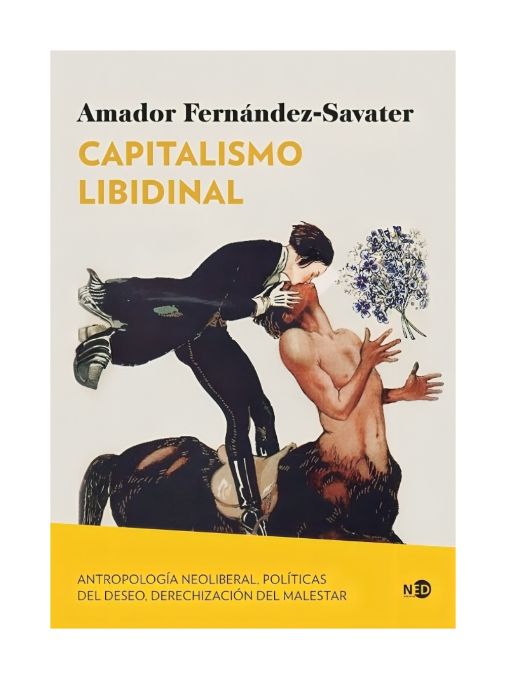 LIBRO CAPITALISMO LIBIDINAL / NED EDICIONES / AMADOR FERNANDEZ-SAVATER - 1