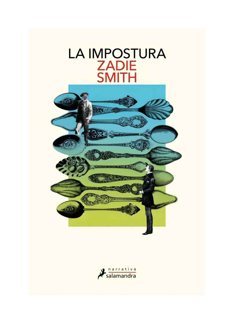 LIBRO LA IMPOSTURA / SALAMANDRA / ZADIE SMITH - 1