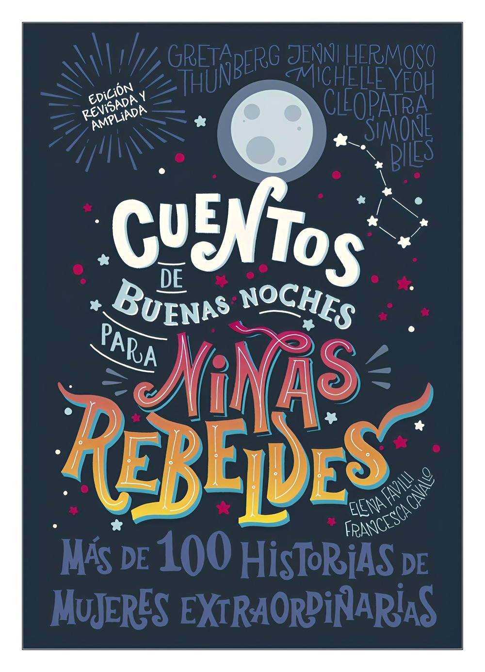 LIBRO CUENTOS DE BUENAS NOCHES PARA NIÑAS REBELDES / DK / AUTORES DK - 1