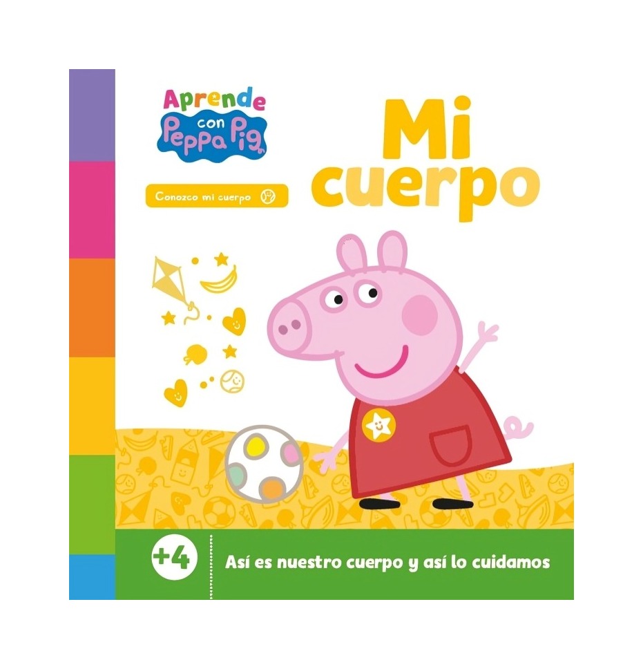 LIBRO APRENDE CON PEPPA. MI CUERPO / BEASCOA / E HASBRO; E - 1