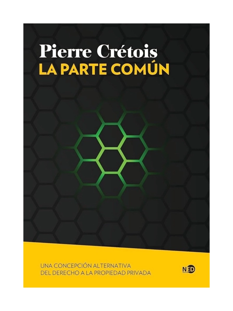 LIBRO LA PARTE COMUN / NED EDICIONES / PIERRE CRETOIS - 1