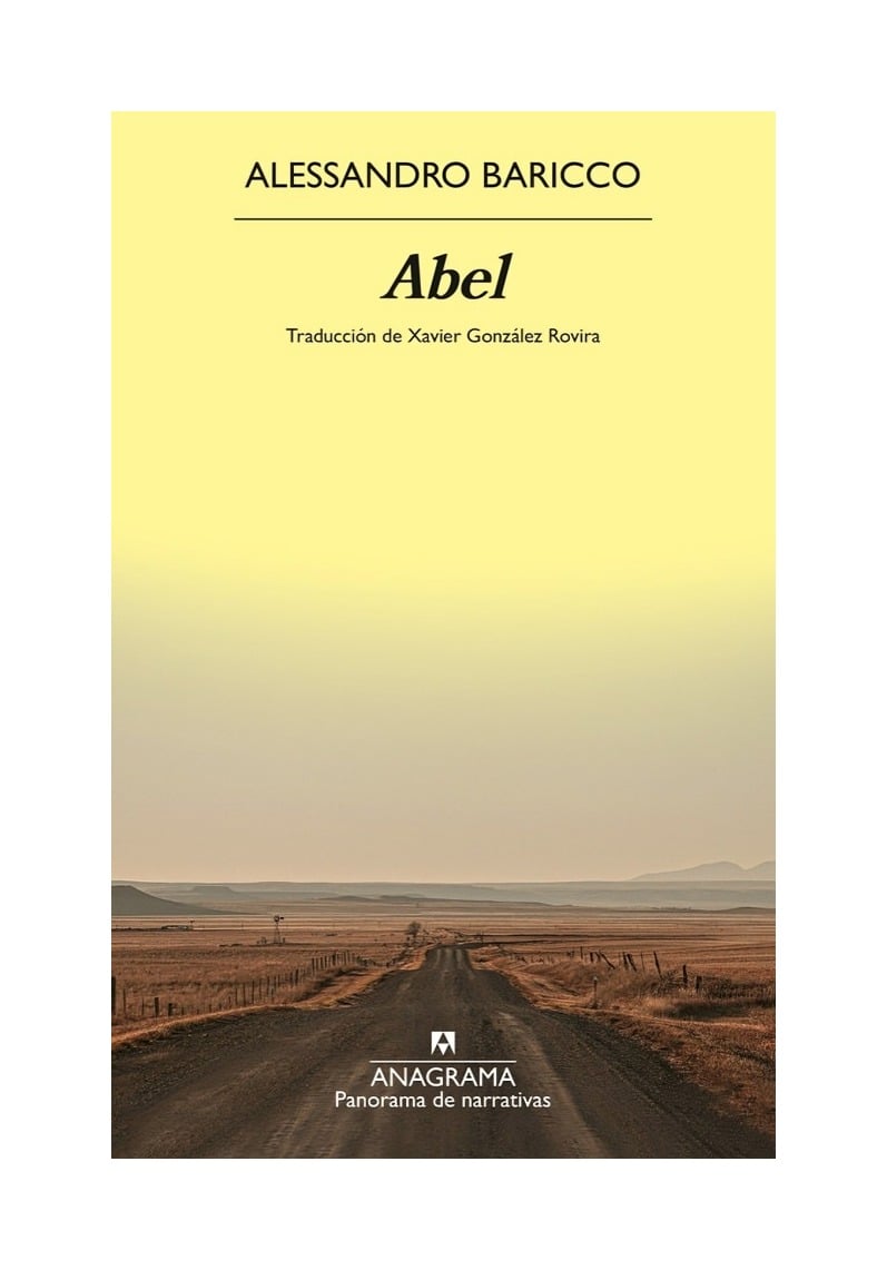 LIBRO ABEL / ANAGRAMA / ALESSANDRO BARICCO - 1
