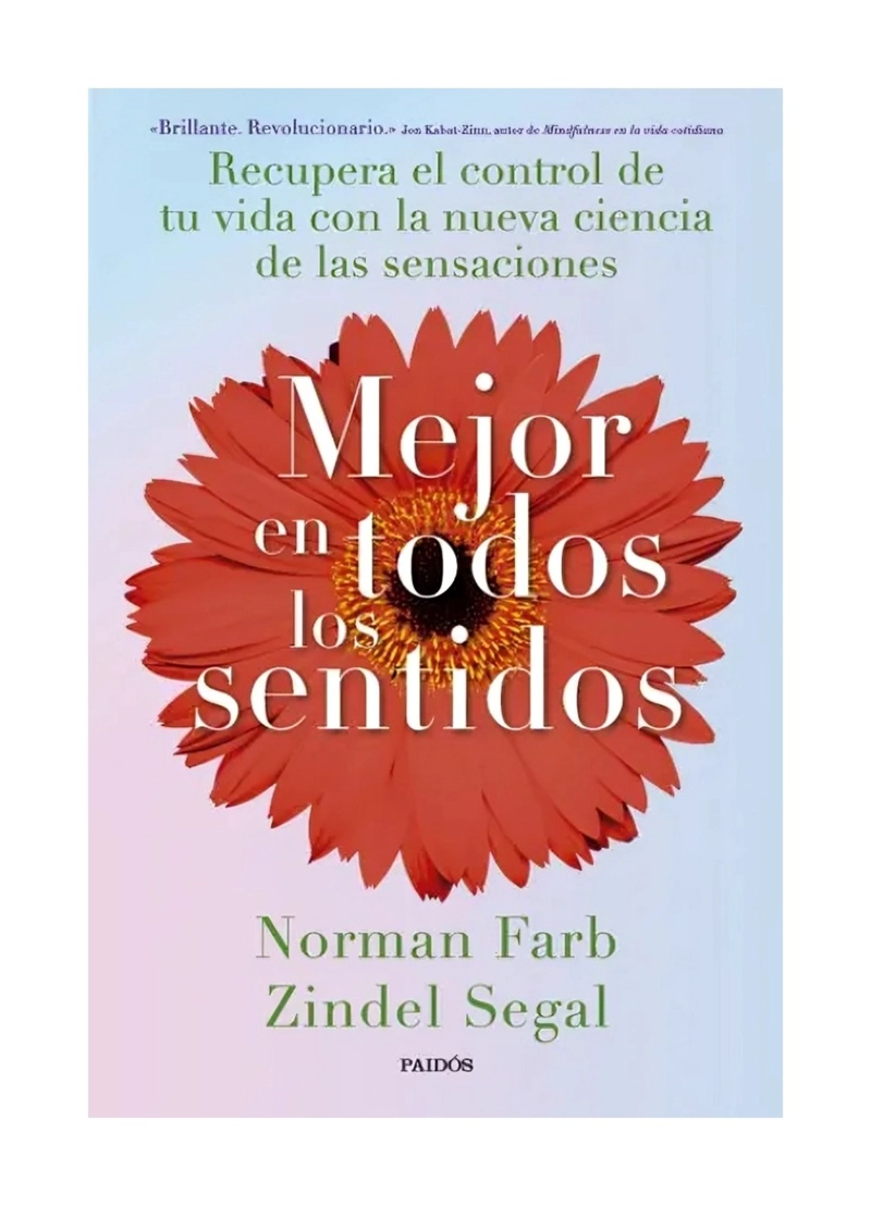 LIBRO MEJOR EN TODOS LOS SENTIDOS / PAIDOS / ZINDEL SEGAL Y NORMAN FARB - 1