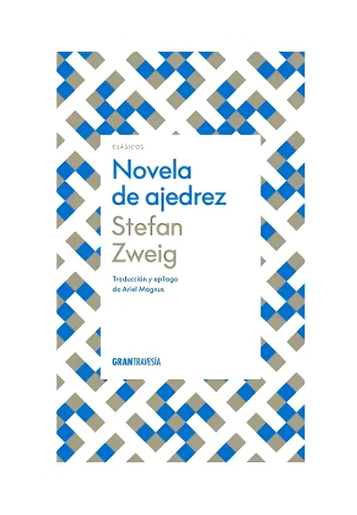 LIBRO NOVELA DE AJEDREZ / NED EDICIONES / STEFAN SWEIG - 1