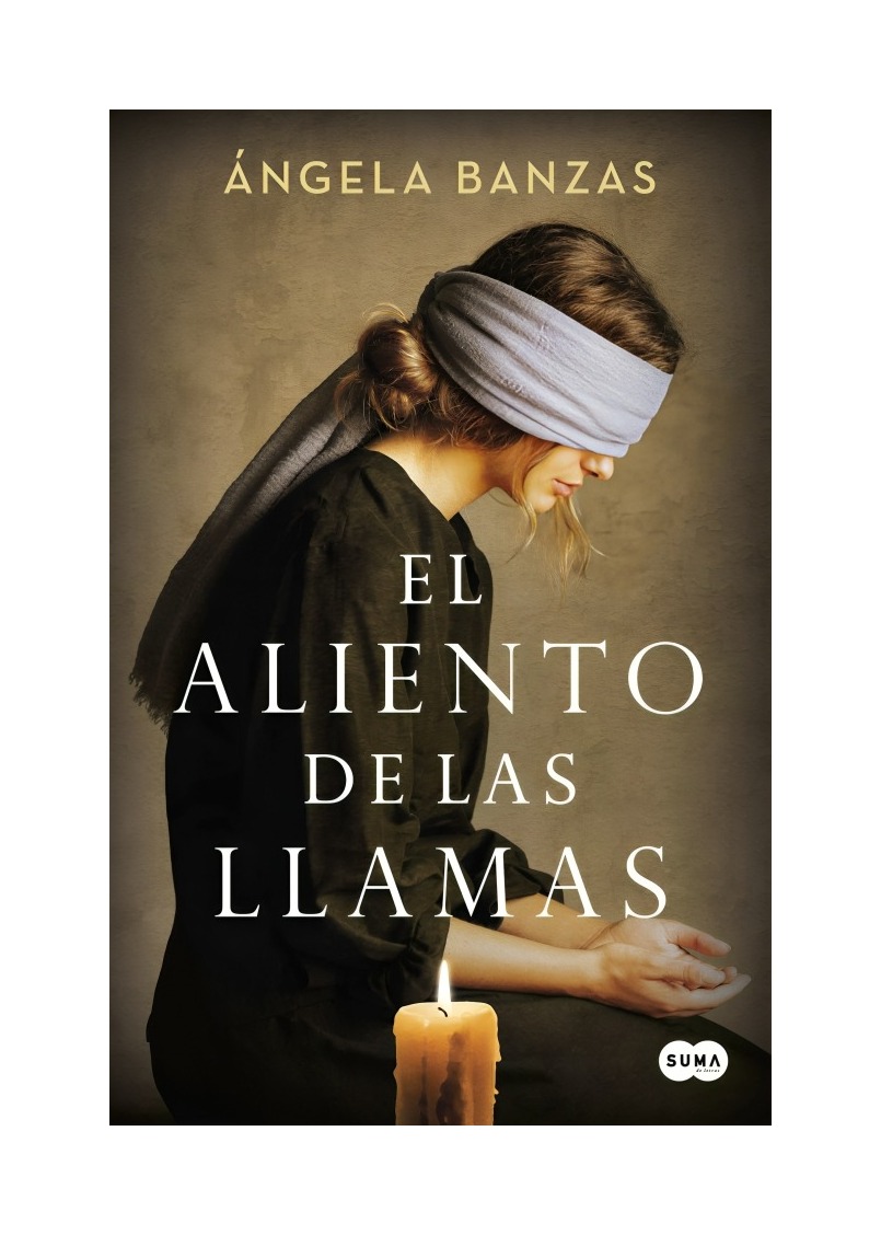 LIBRO EL ALIENTO DE LAS LLAMAS / SUMA DE LETRAS / ANGELA BANZAS - 1