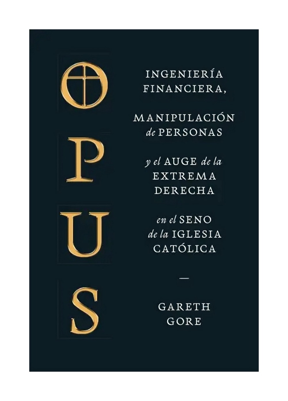 LIBRO OPUS / CRITICA / GARETH GORE - 1