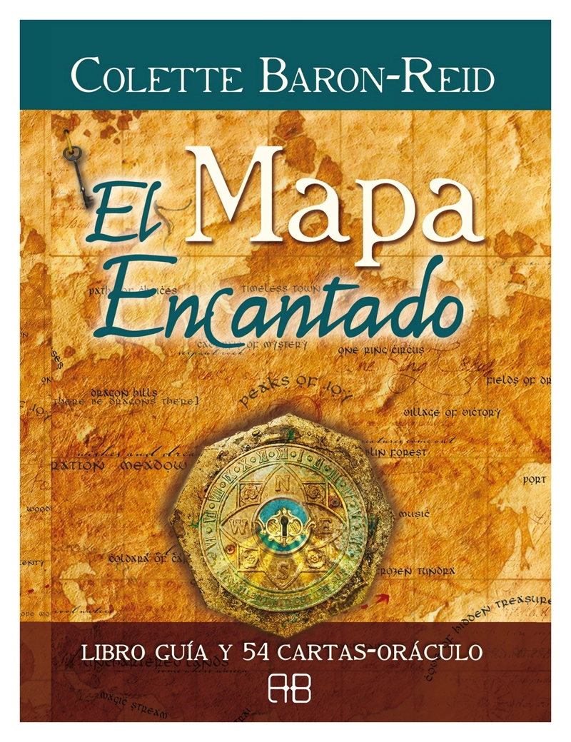EL MAPA ENCANTADO(CARTAS) - 1