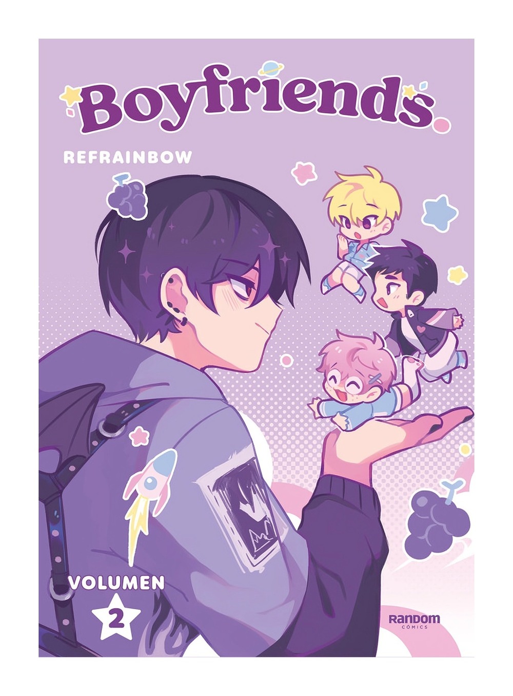 LIBRO BOYFRIENDS 2 / RANDOM COMICS / REFRAINBOW - 1