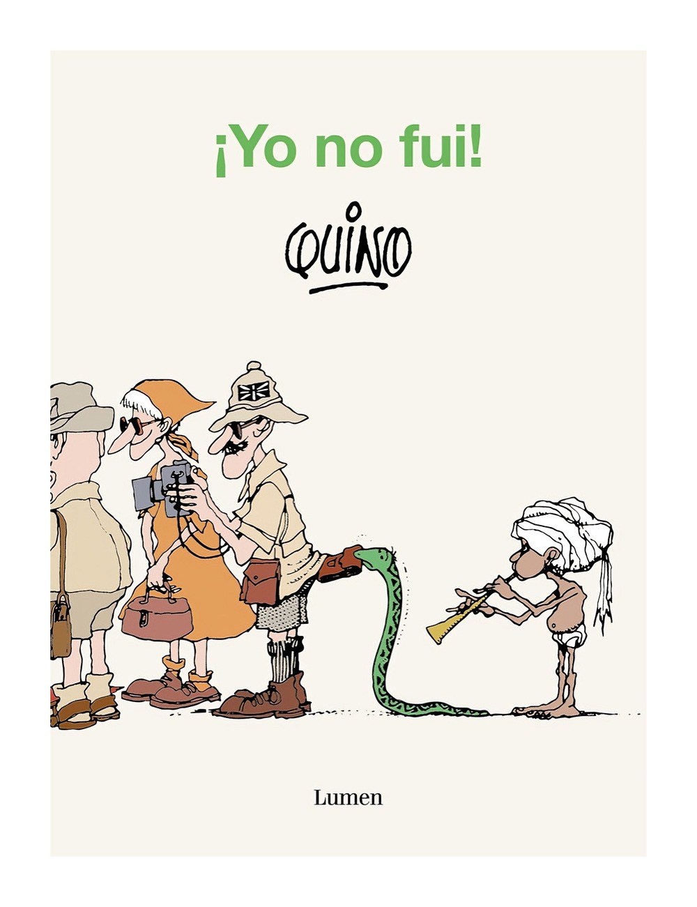 LIBRO YO NO FUI / LUMEN / QUINO - 1