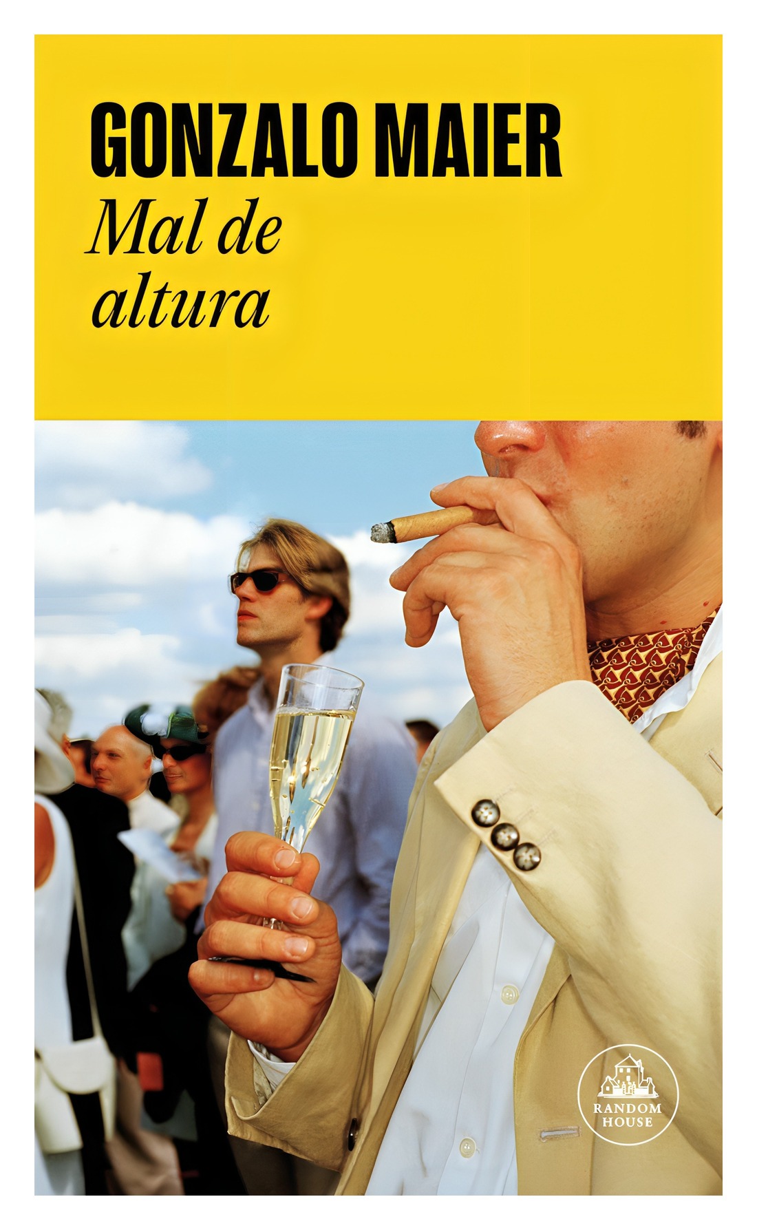 LIBRO MAL DE ALTURA / RANDOM HOUSE / GONZALO MAIER - 1