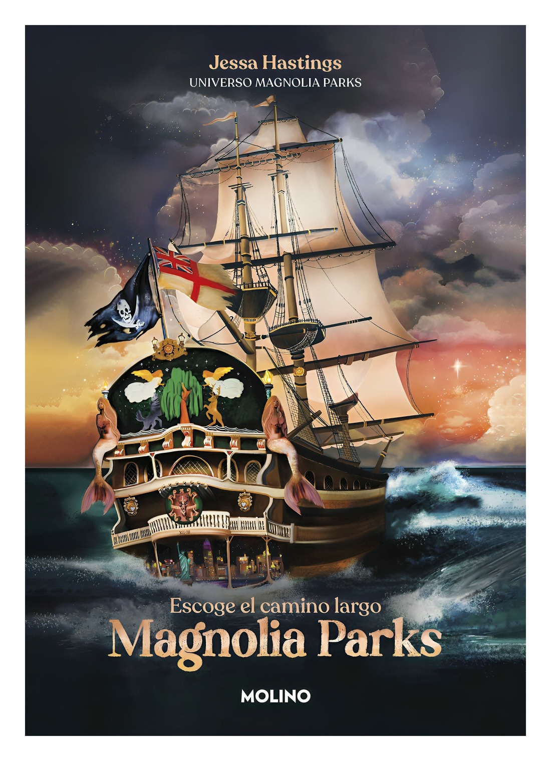 LIBRO MAGNOLIA PARKS. ESCOGE EL CAMINO LARGO / MOLINO / JESSA HASTINGS - 1
