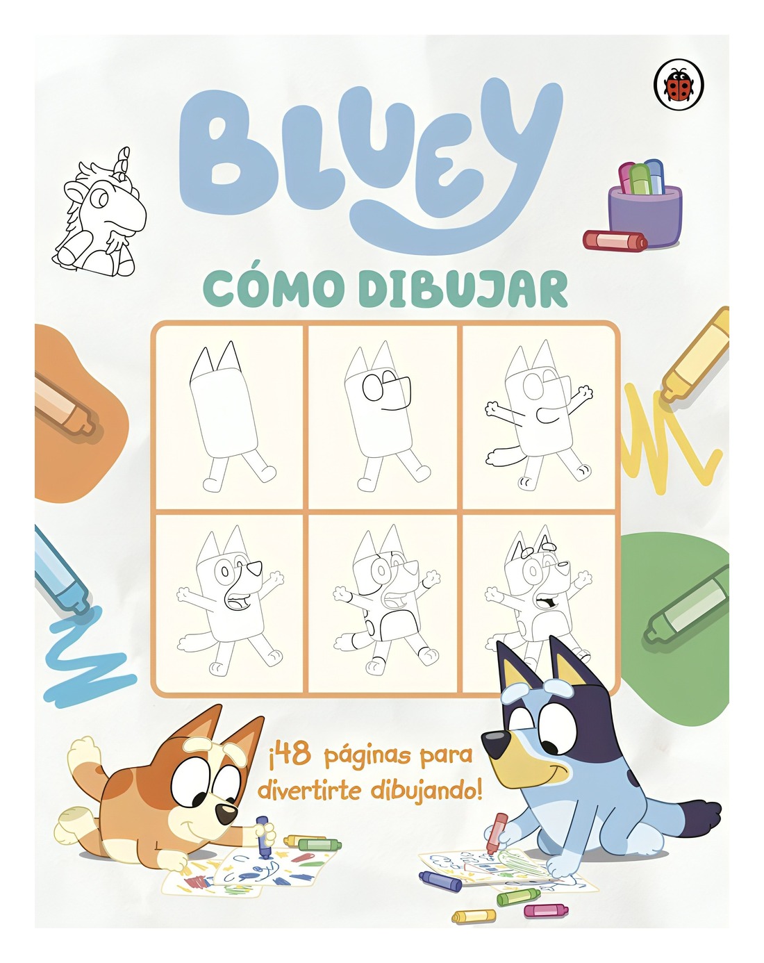LIBRO BLUEY COMO DIBUJAR / ALTEA / BBC STUDIOS - 1