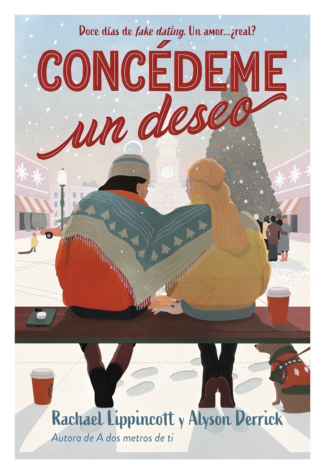 LIBRO CONCE DEME UN DESEO / NUBE DE TINTA / RACHAEL LIPPINCOTT - 1