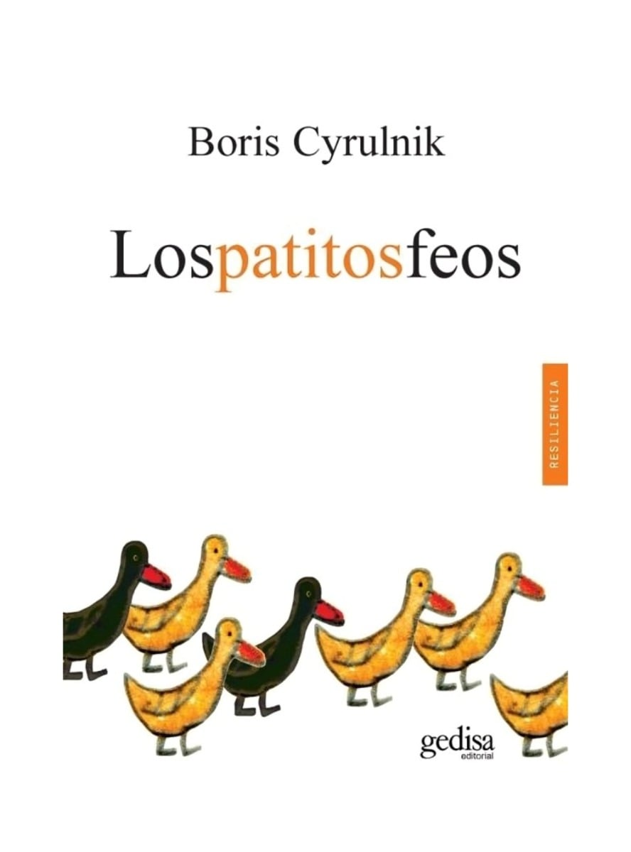 LIBRO LOS PATITOS FEOS / GEDISA / BORIS CYRULNIK - 1
