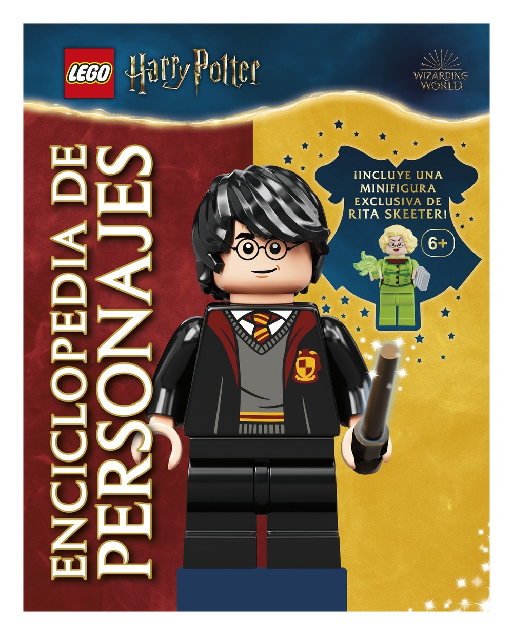 LIBRO LEGO HARRY POTTER ENCICLOPEDIA DE PERSONAJES / DK / DK DK - 1