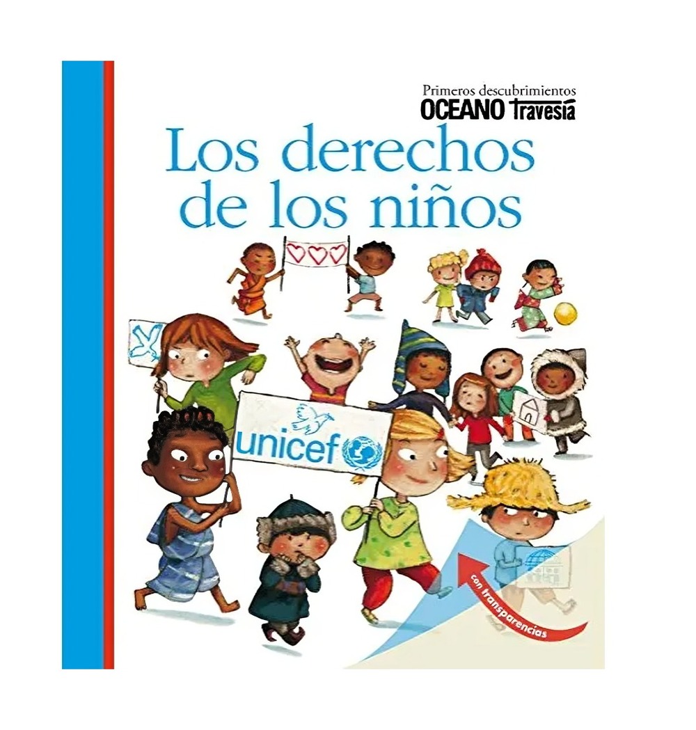 LIBRO LOS DERECHOS DE LOS NIÑOS / OCEANO TRAVESIA / CHARLOTTE ROEDERER - 1