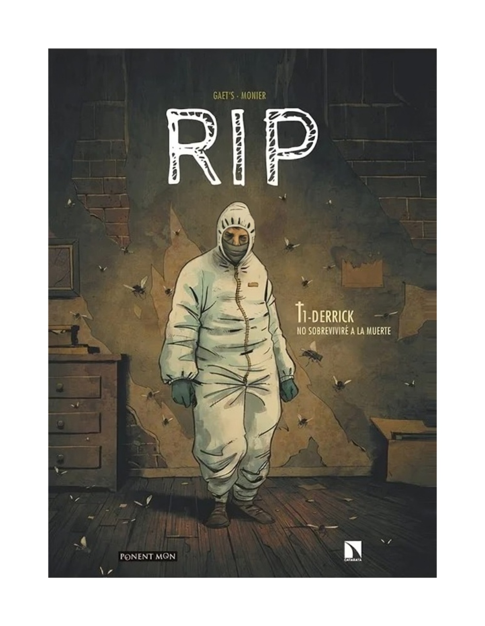 LIBRO RIP T1: DERRICK / PONENT MON / GAETS PETIT - 1