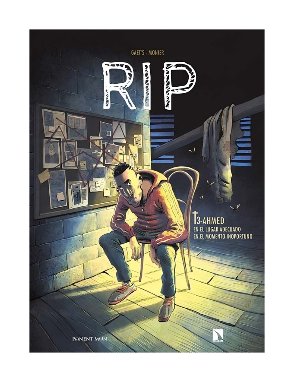 LIBRO RIP T3: AHMED / PONENT MON / GAETS PETIT - 1
