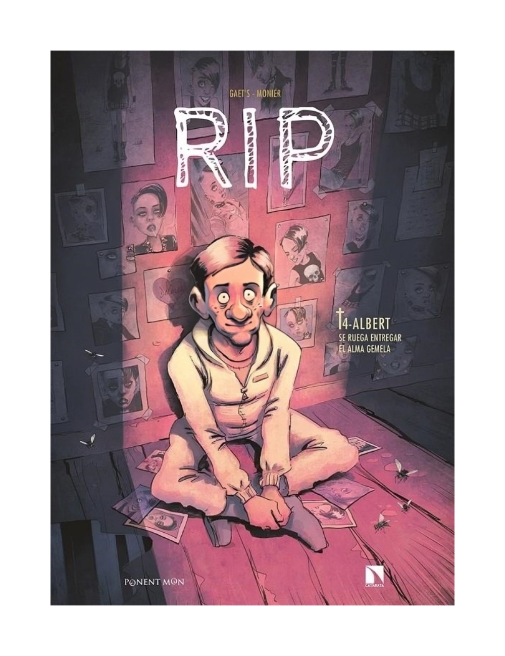 LIBRO RIP T4: ALBERT / PONENT MON / GAETS PETIT - 1
