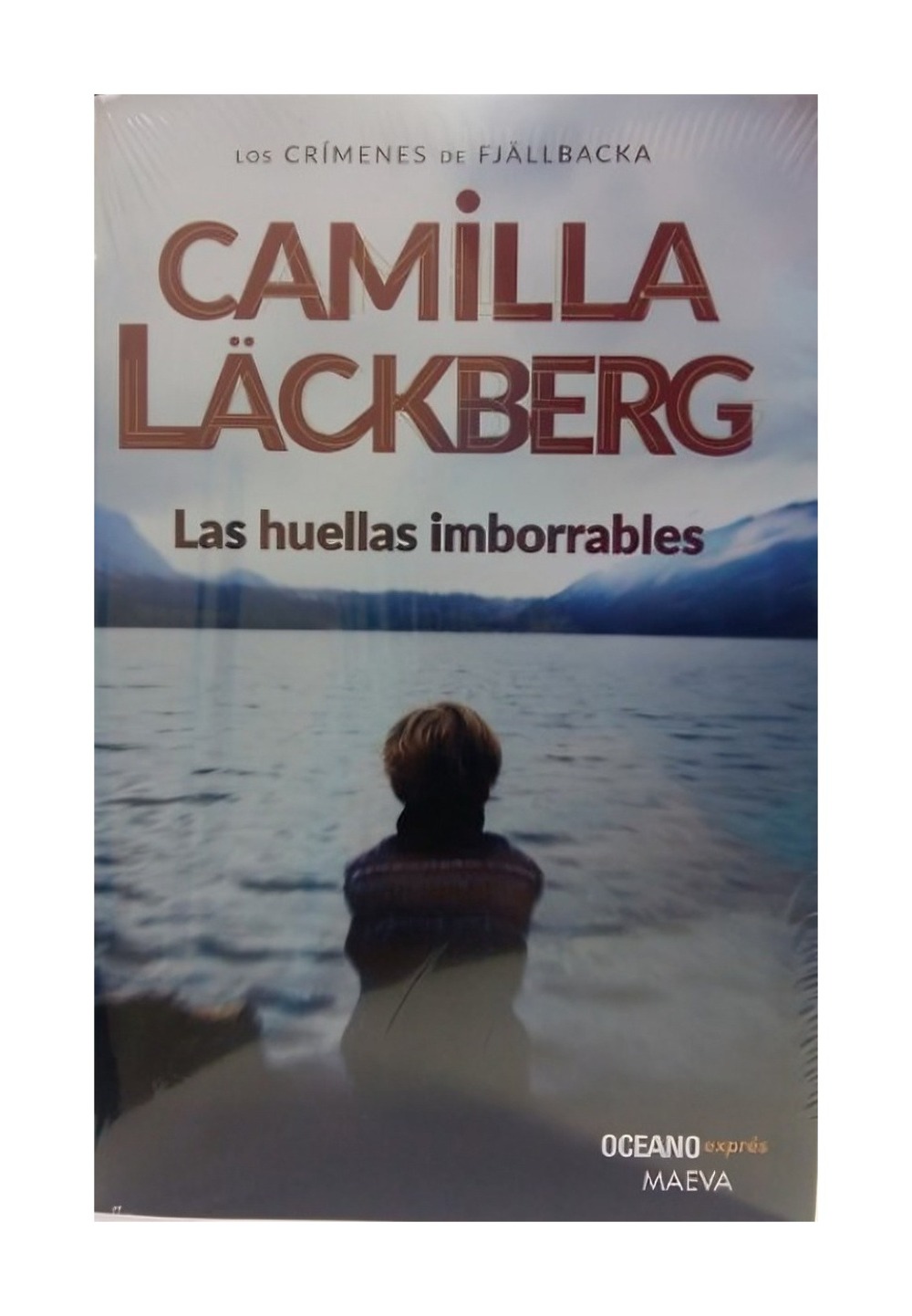 LIBRO LAS HUELLAS IMBORRABLES / OCEANO EXPRES / CAMILLA LACKBERG - 1