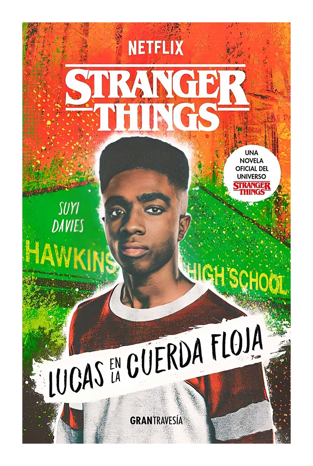 LIBRO STRANGER THINGS LUCAS EN LA CUERDA FLOJA / OCEANO GRAN TRAVESIA / SUYI DA - 1