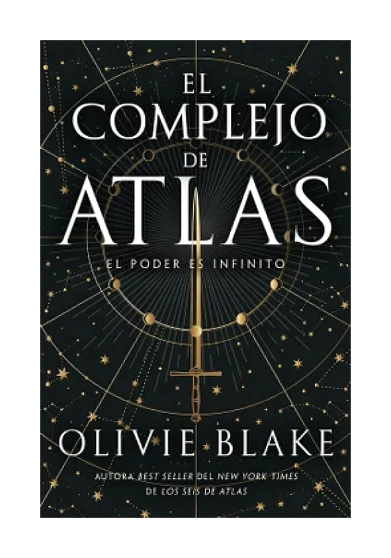 LIBRO EL COMPLEJO DE ATLAS / UMBRIEL / OLIVIE BLAKE - 1